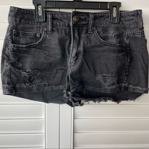 American Eagle Black Shorts